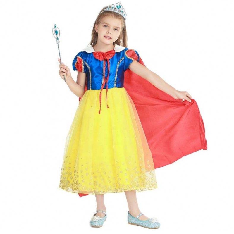 Amazon Hot Sale New Design TV&movie Princess Cosplay Costumes 백설 공주 캐릭터 의상 아이 \\\\ \'드레스