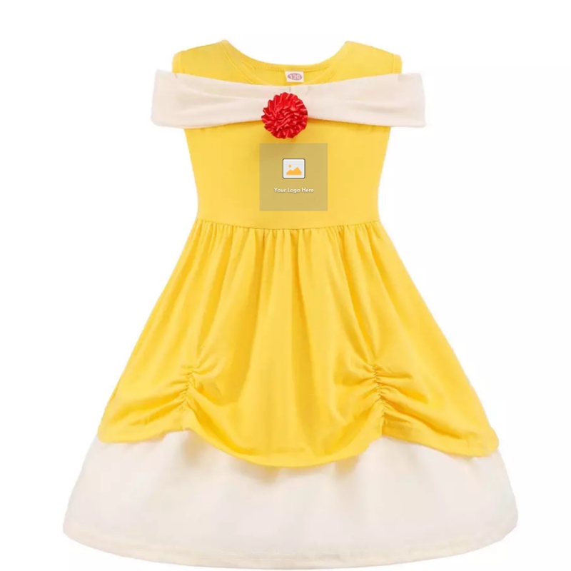 어린이 \\\\의 공주 드레스 Elsa Anna Sophia Dress Girls Festival Show Dress