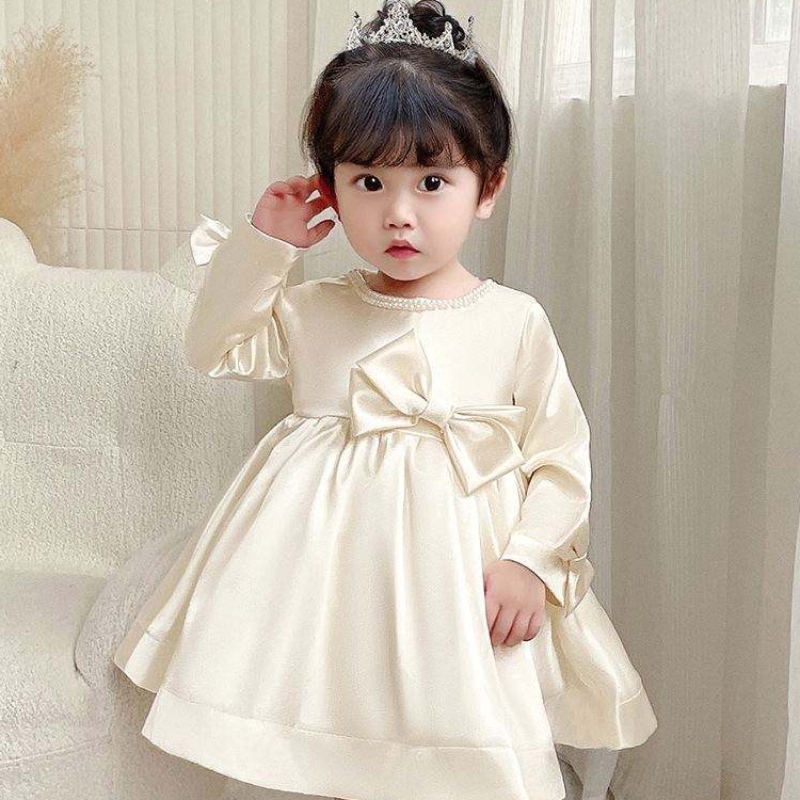 Baige Children Dress Party Wear Fairy Flower Girls 드레스 6 년 생일 공 가운 9105