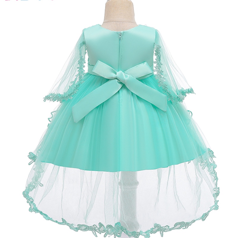 Ansoo New Design Gauze Shawl Dress Flower Children \\\\ \'의 Tutu 스커트 크리스마스 파티 이브닝 ​​드레스 어린 소녀