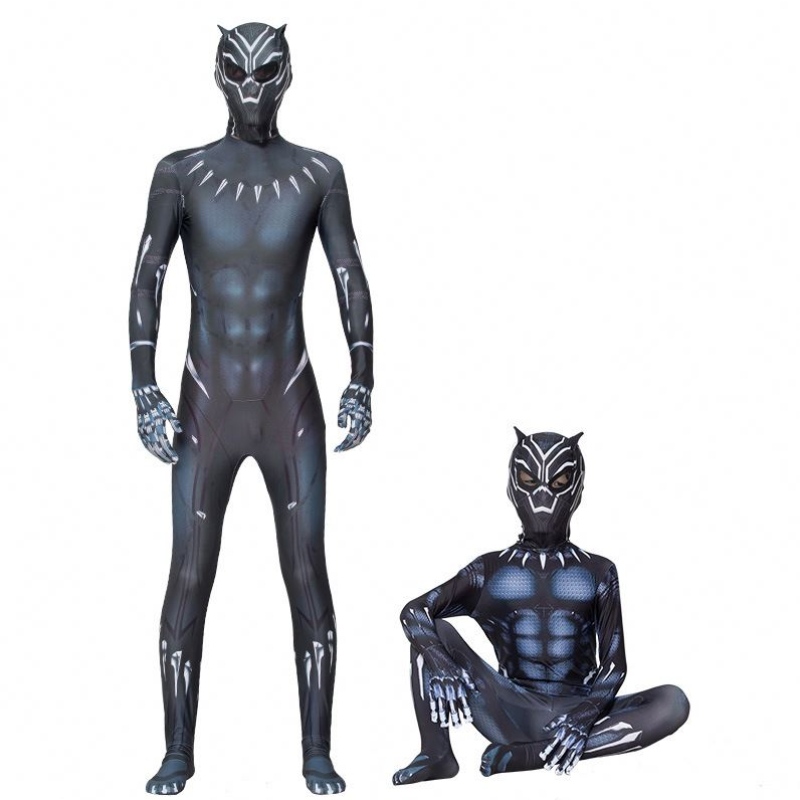 Black Panther t \\\\ \'Challa Cosplay 의상 성인 코스프레 의상